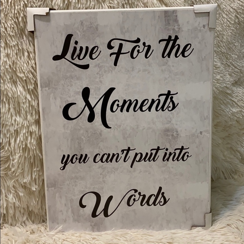 Wall Art Inspiration Quote